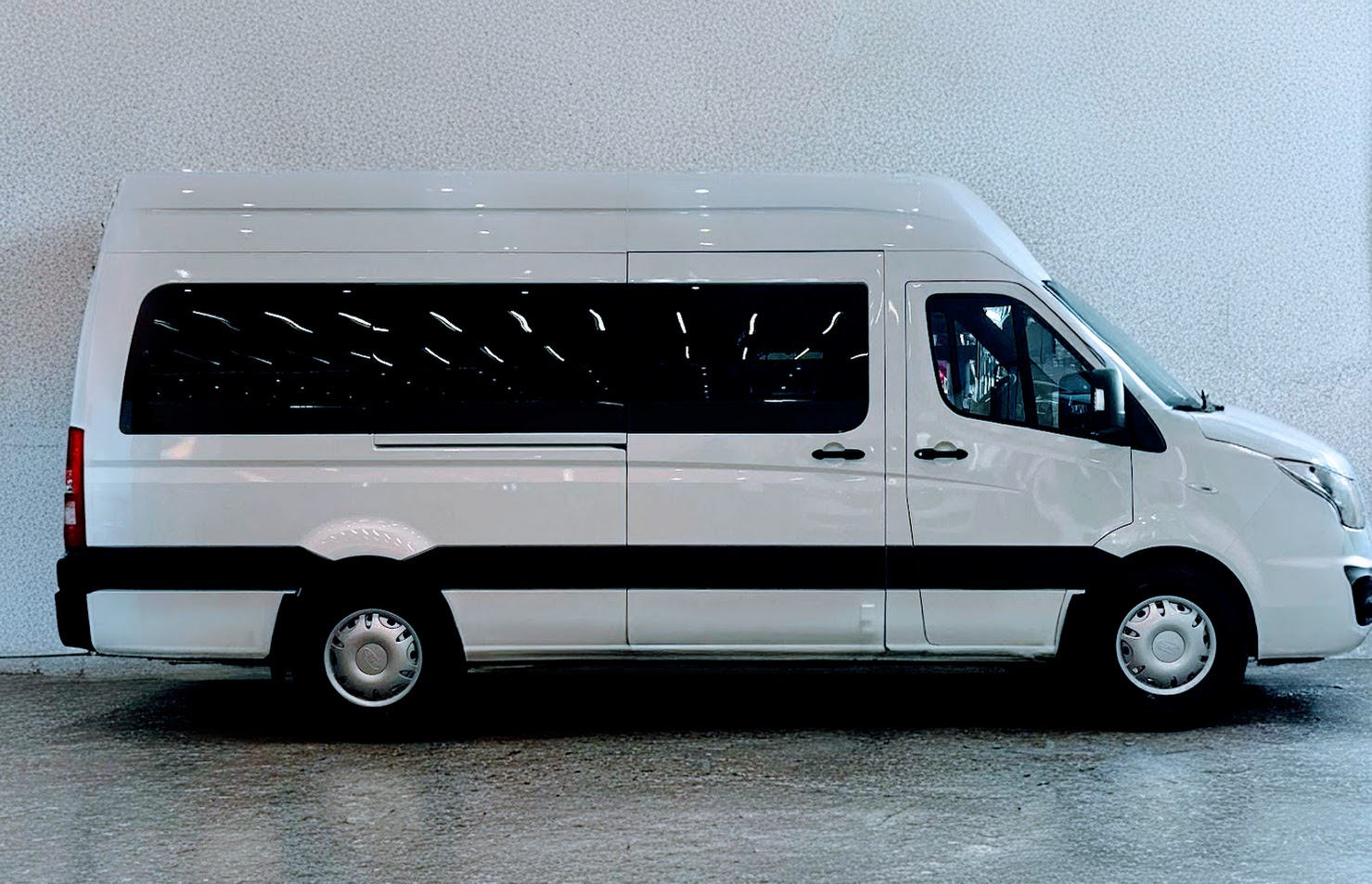 Transportes Nahual Vista General Unidad